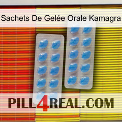 Sachets De Gelée Orale Kamagra 23